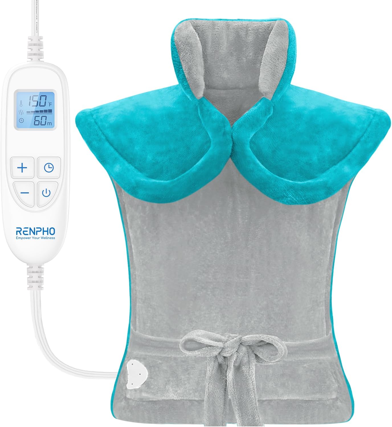 RENPHO Heating Pad for Back, Gift for Women & Men, FSA Eligible HSA