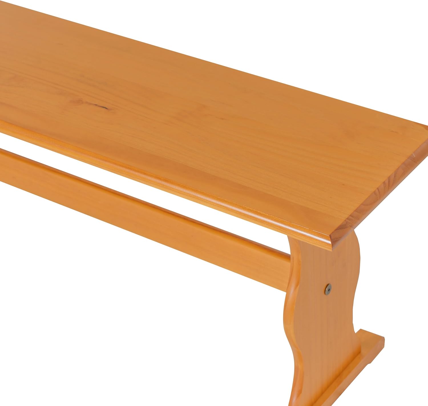 Linon Chelsea Kitchen Nook Table,Brown