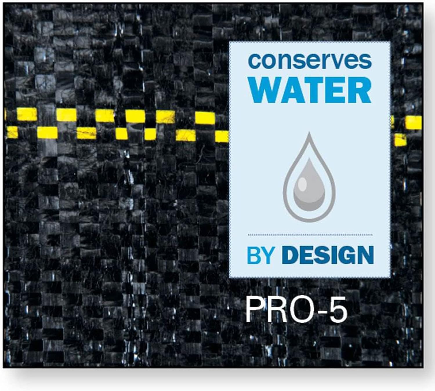 Dewitt Pro-5 Weed Barrier Fabric 5 oz, 6 x 250 Feet – Heavy-Duty | Woven Landscape Ground Cover Mat for Raised Garden Bed, Greenhouse Gardening, Outdoor Landscaping, and Commercial Planting