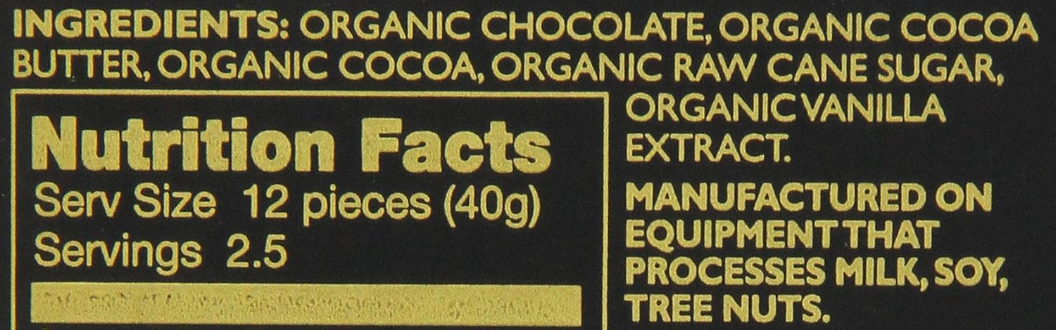 Green & Black's Organic Dark Chocolate, 85% Cacao, 90g (Pack of 10)