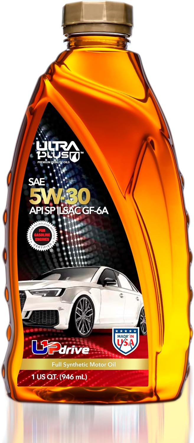 SAE 5W-30 Full Synthetic Motor Oil API SP ILSAC GF-6A 1 Gallon