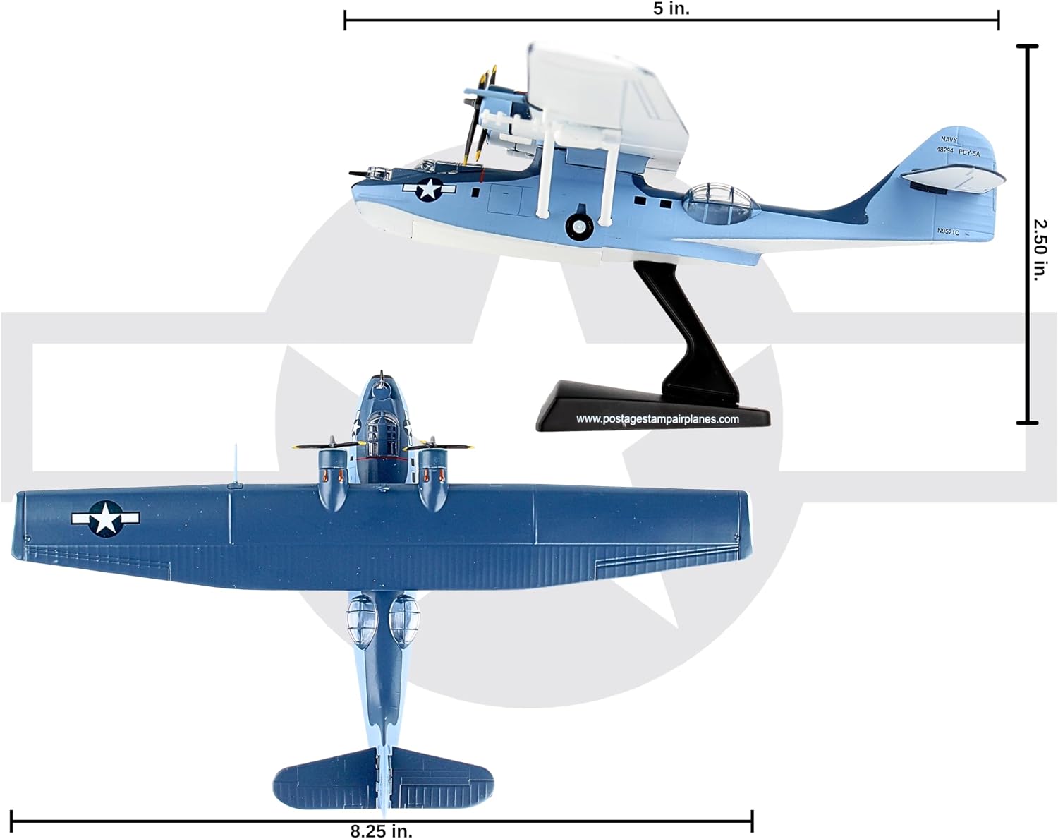 Postage Stamp Catalina 1:150 Vehicle