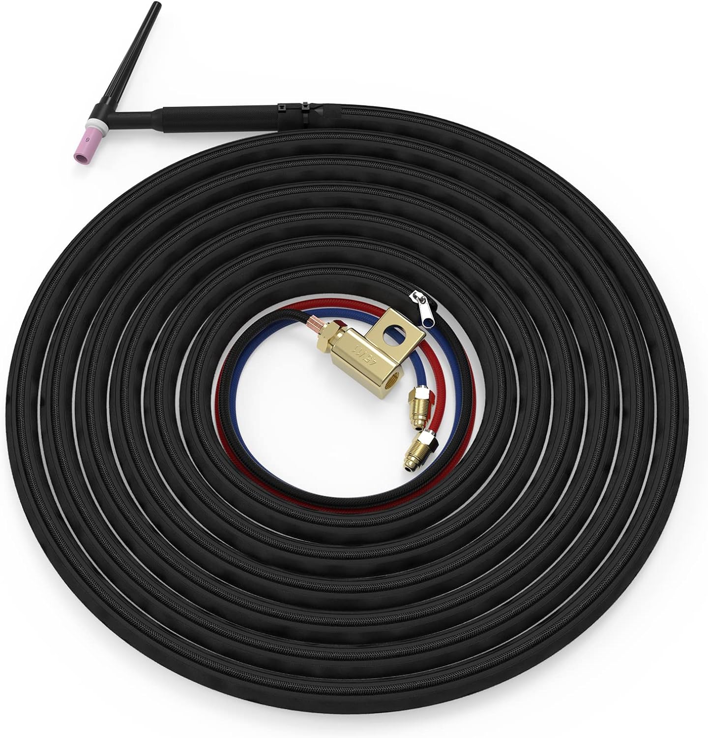 YESWELDER TIG Welding Torch WP-20F Flexible Head Water-Cooled 250Amp