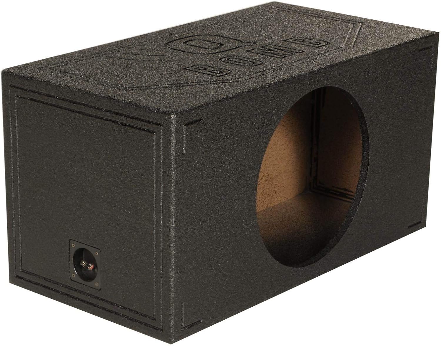 Q-POWER QBOMB15VL Single 15" Vented Ported Subwoofer Sub Box Enclosure (2 Pack)