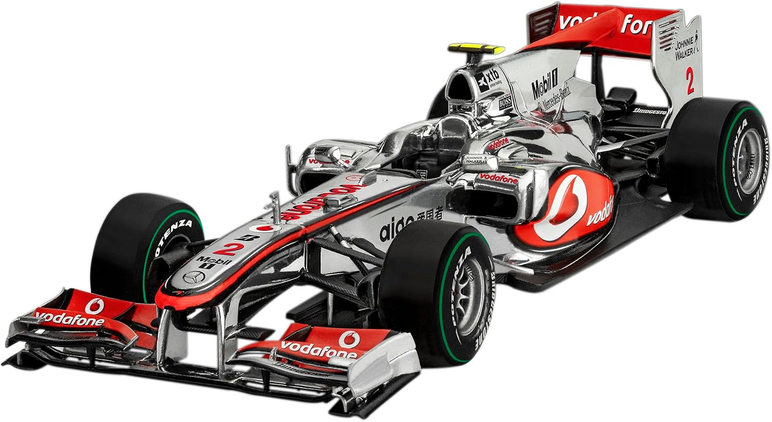 Revell of Germany McLaren Mercedes MP4-25 No. 2 Plastic Model Kit