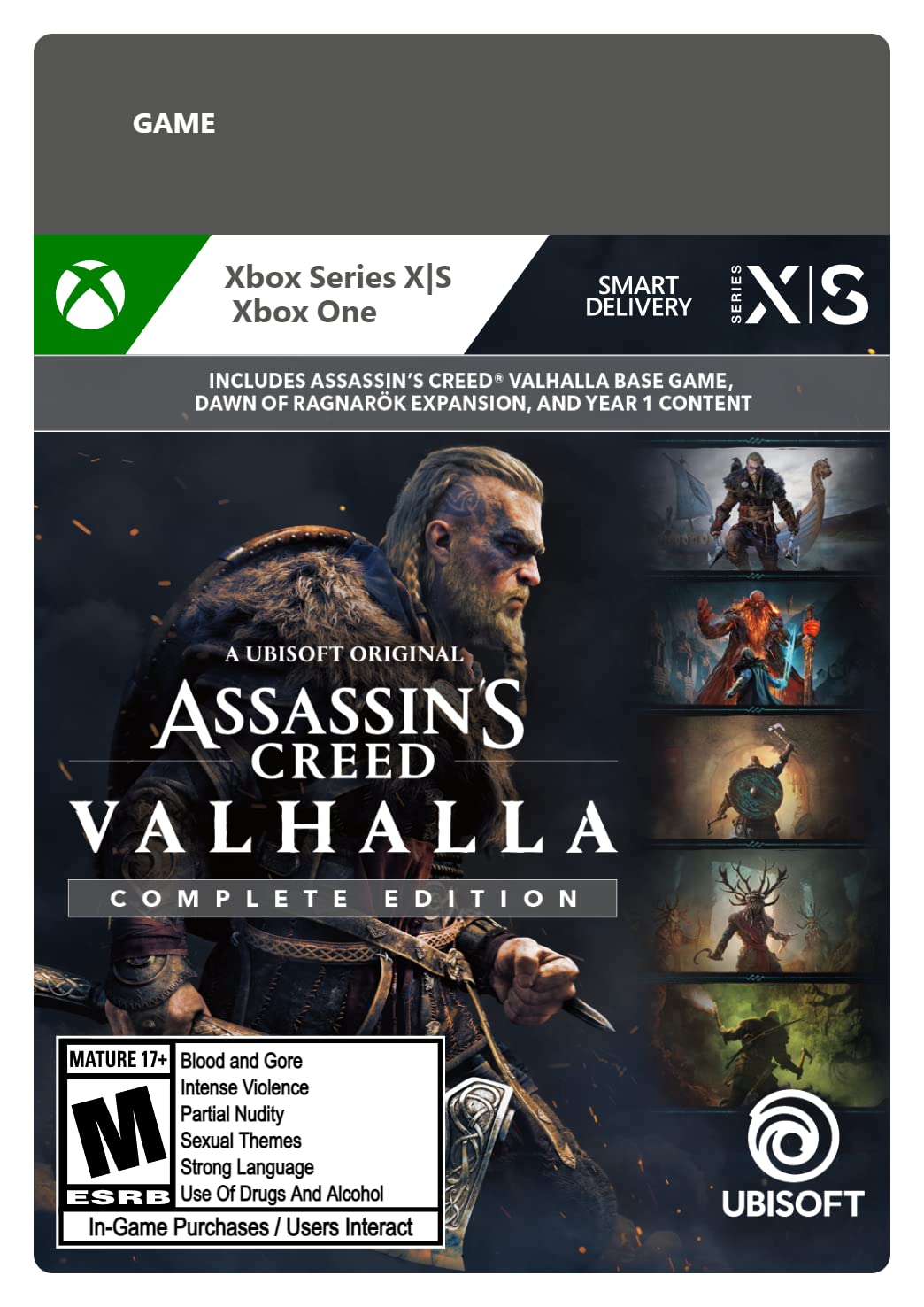 Assassin's Creed Valhalla Base Helix Credits Pack - Xbox Series X|S, Xbox One [Digital Code]