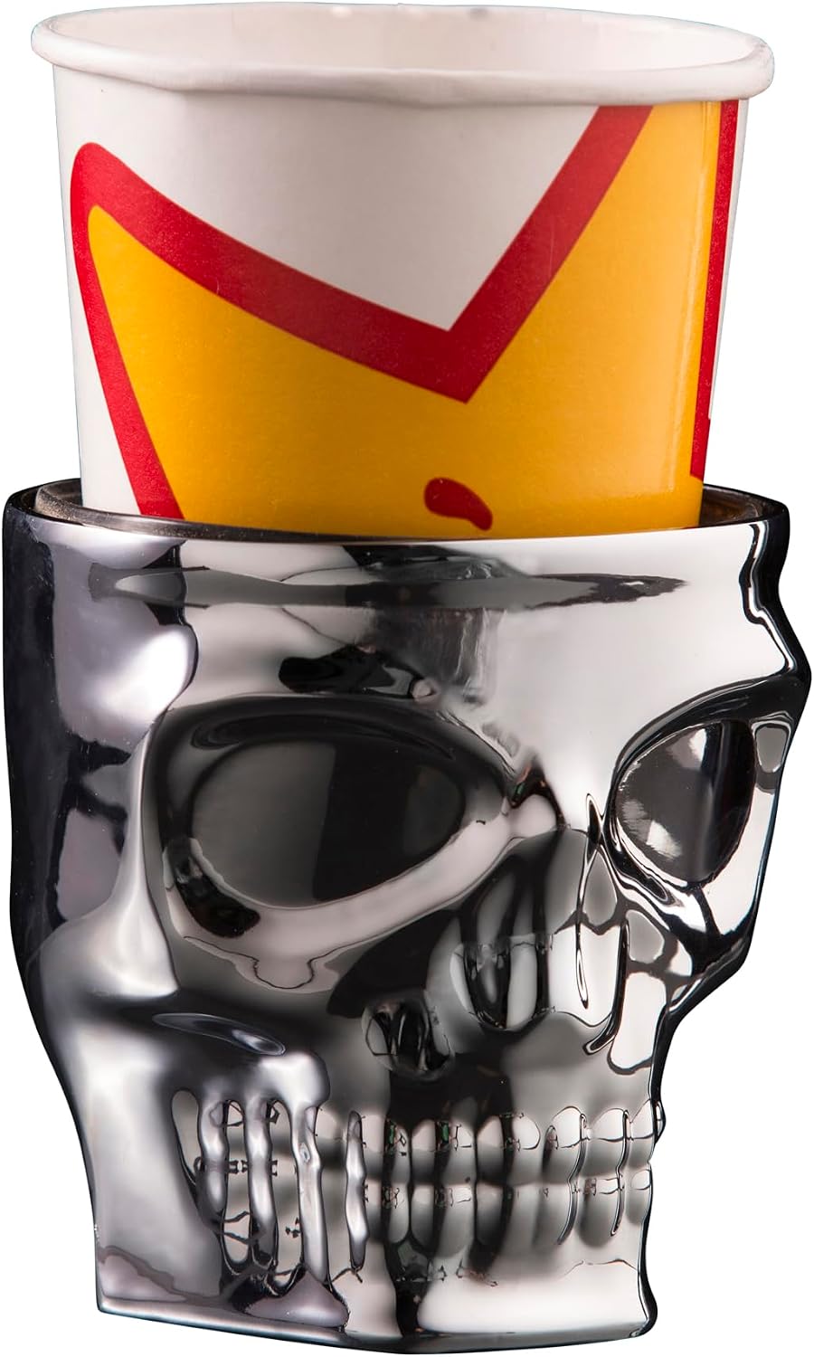 The Skull Kustom Kaddy Chrome Perch Mount