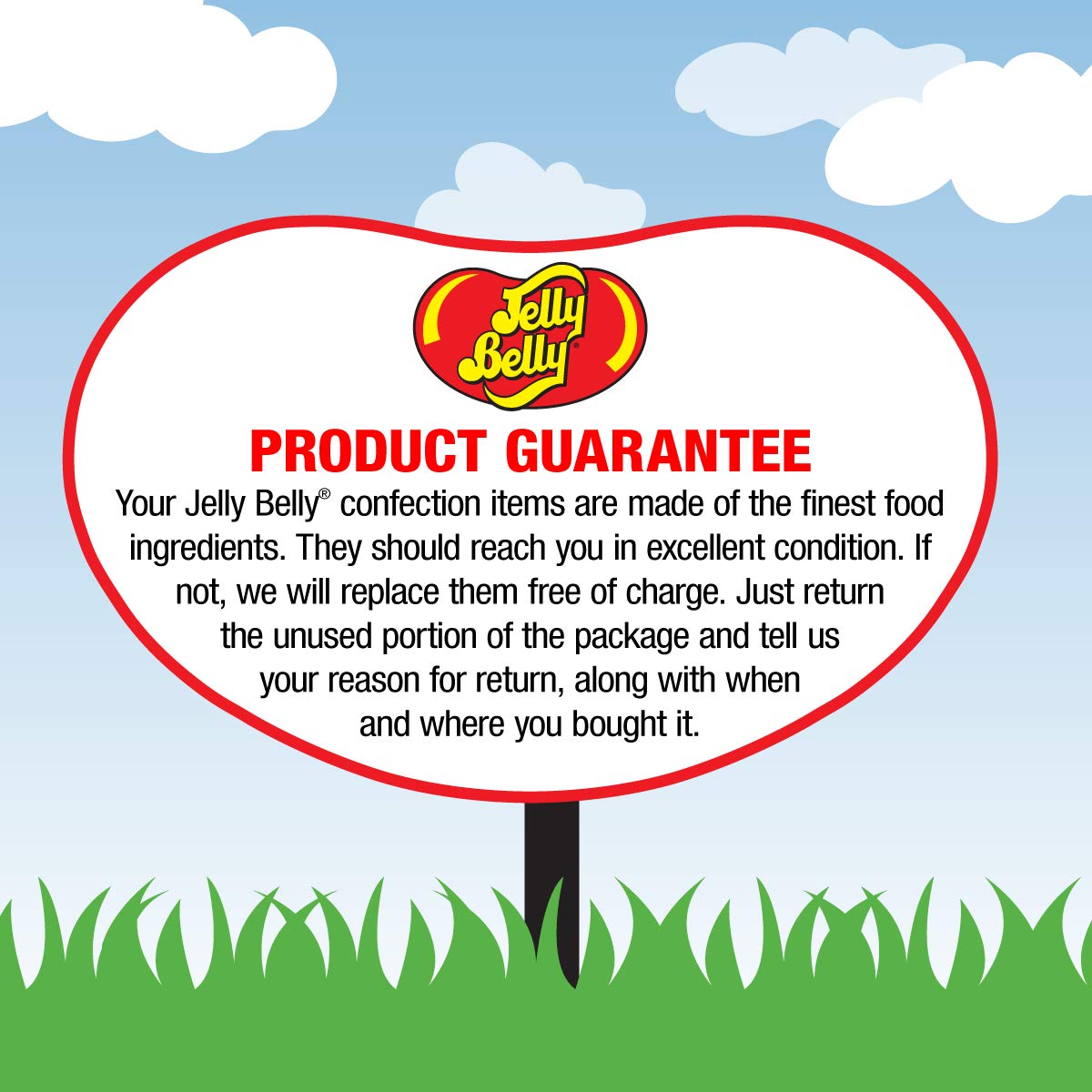 Jelly Belly Licorice Jelly Beans - 10 lbs bulk - Genuine, Official, Straight from the Source