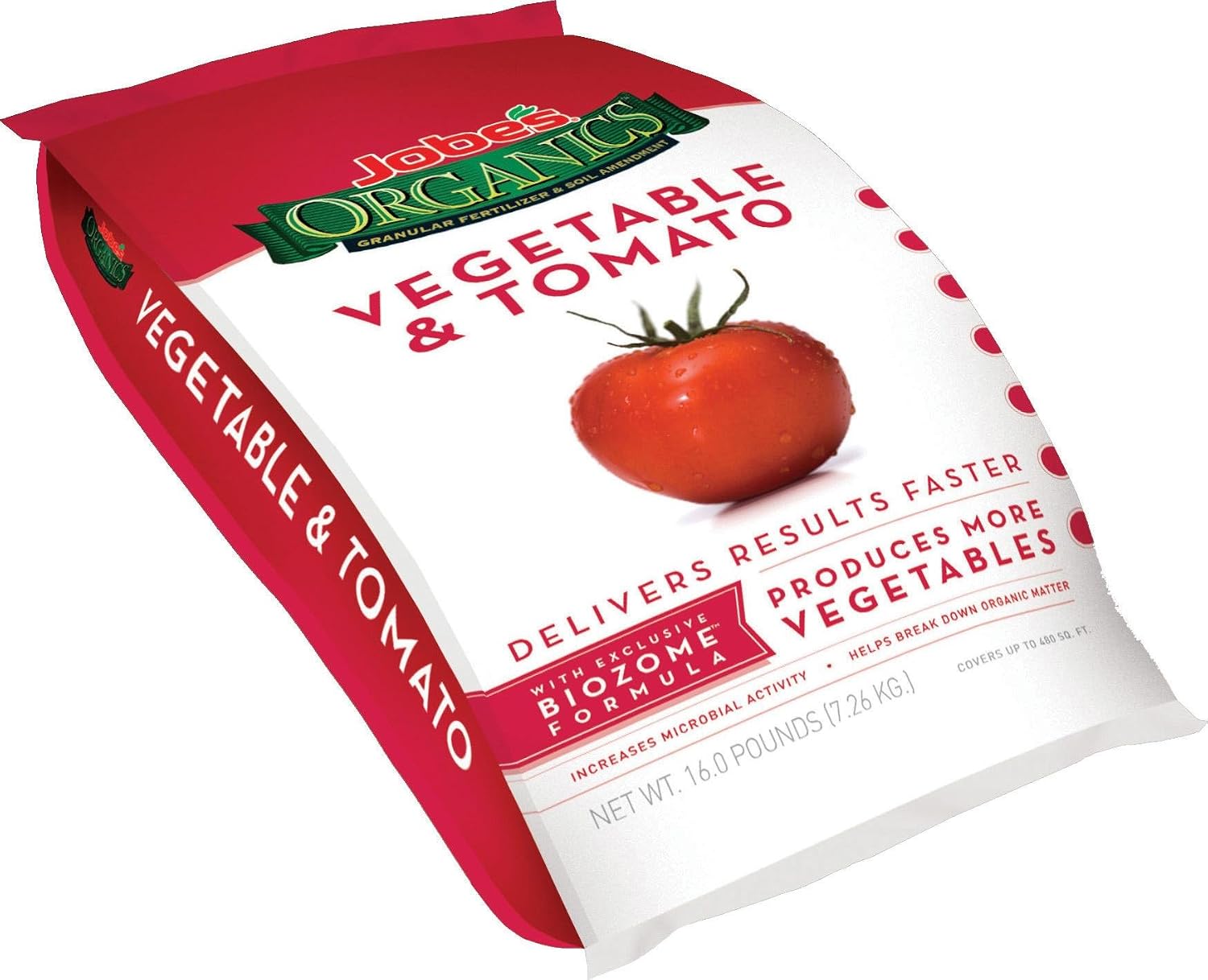 JOBE'S ORGANICS GRANULAR VEGETABLE TOMATO PLANT FO