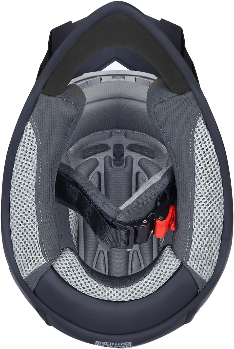 GLX GX623 Youth ATV & Dirt Bike Helmet Combo, DOT | Adult-Level Safety for Kids: Premium, full-grown protection engineered into a comfortable, youth-sized package