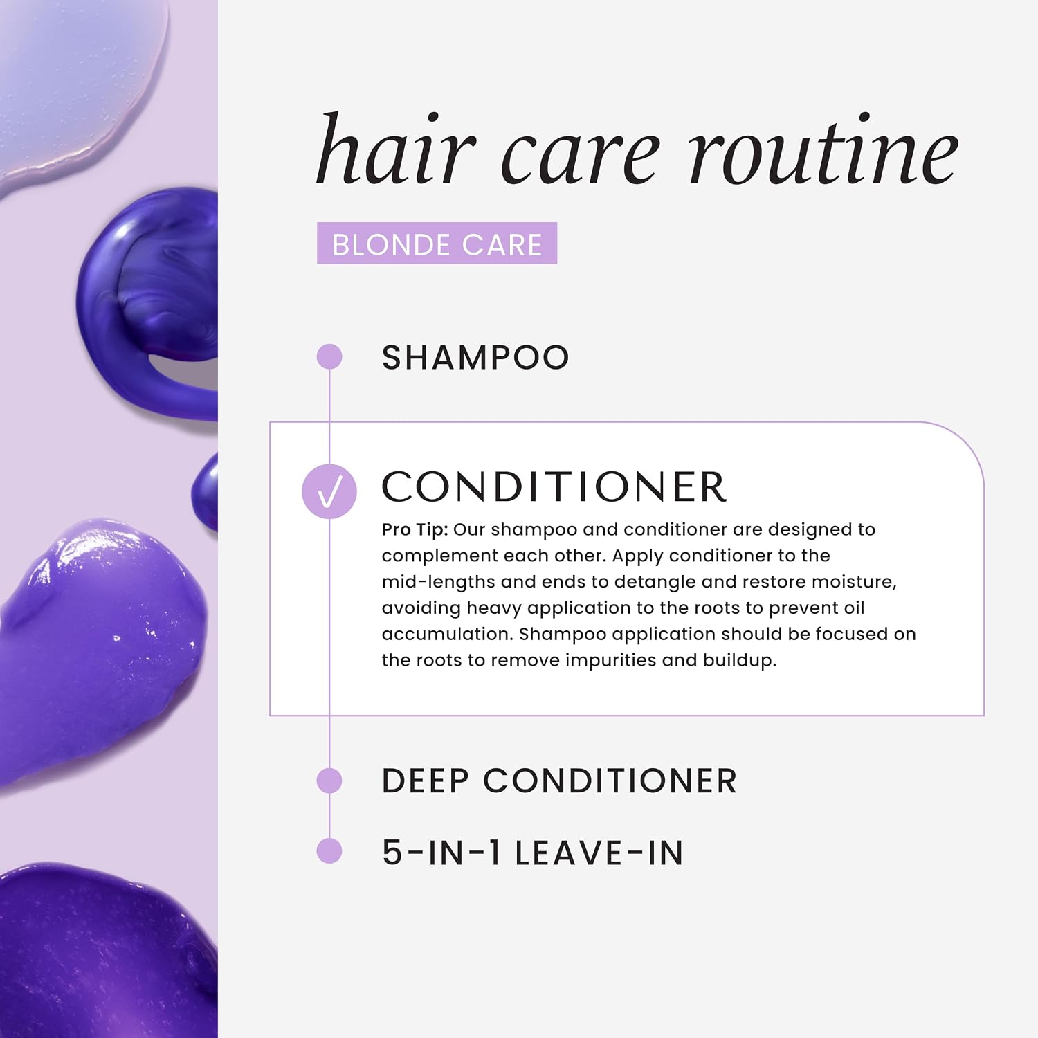 HASK Biotin Boost Thickening Shampoo + Conditioner Set | Adds Fullness, Strengthens, Volumizes, Sulfate-Free, Paraben-Free, Gluten-Free, Color Safe | 12oz each