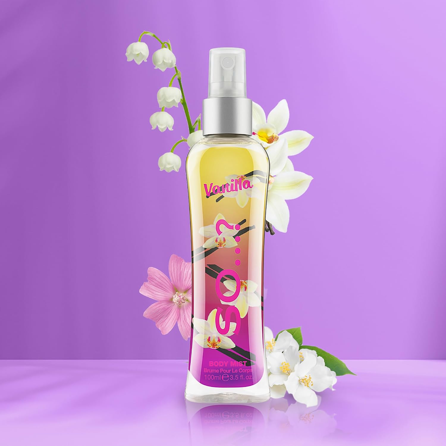 Musk Body Mist by So…? - Woody Scent - Perfume for Women with Bergamot, Toffee, Vanilla Notes - Gifts for Women - Body Spray for Women - 3.5 oz