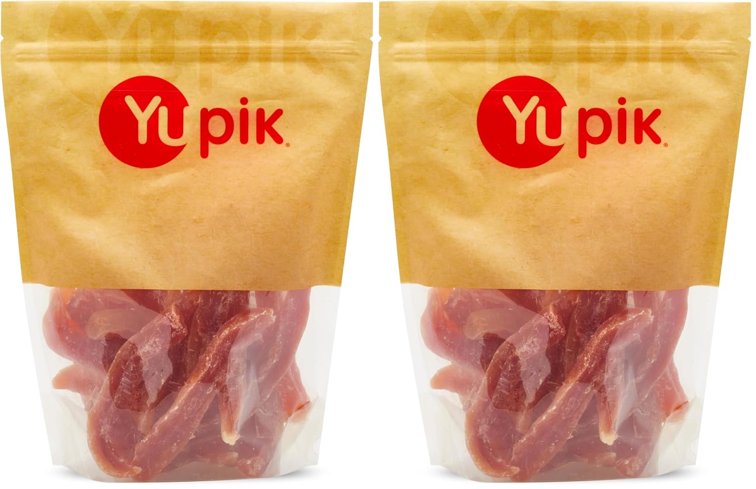 Yupik Dried Papaya Spears, 2.2 lb (35.2 oz), Gluten-Free, Vegan, Kosher, Sweetened Tropical Dried Fruits, Long Strips, No Added Sulphites, Fruity Snacks, Ideal for Baking & Topping