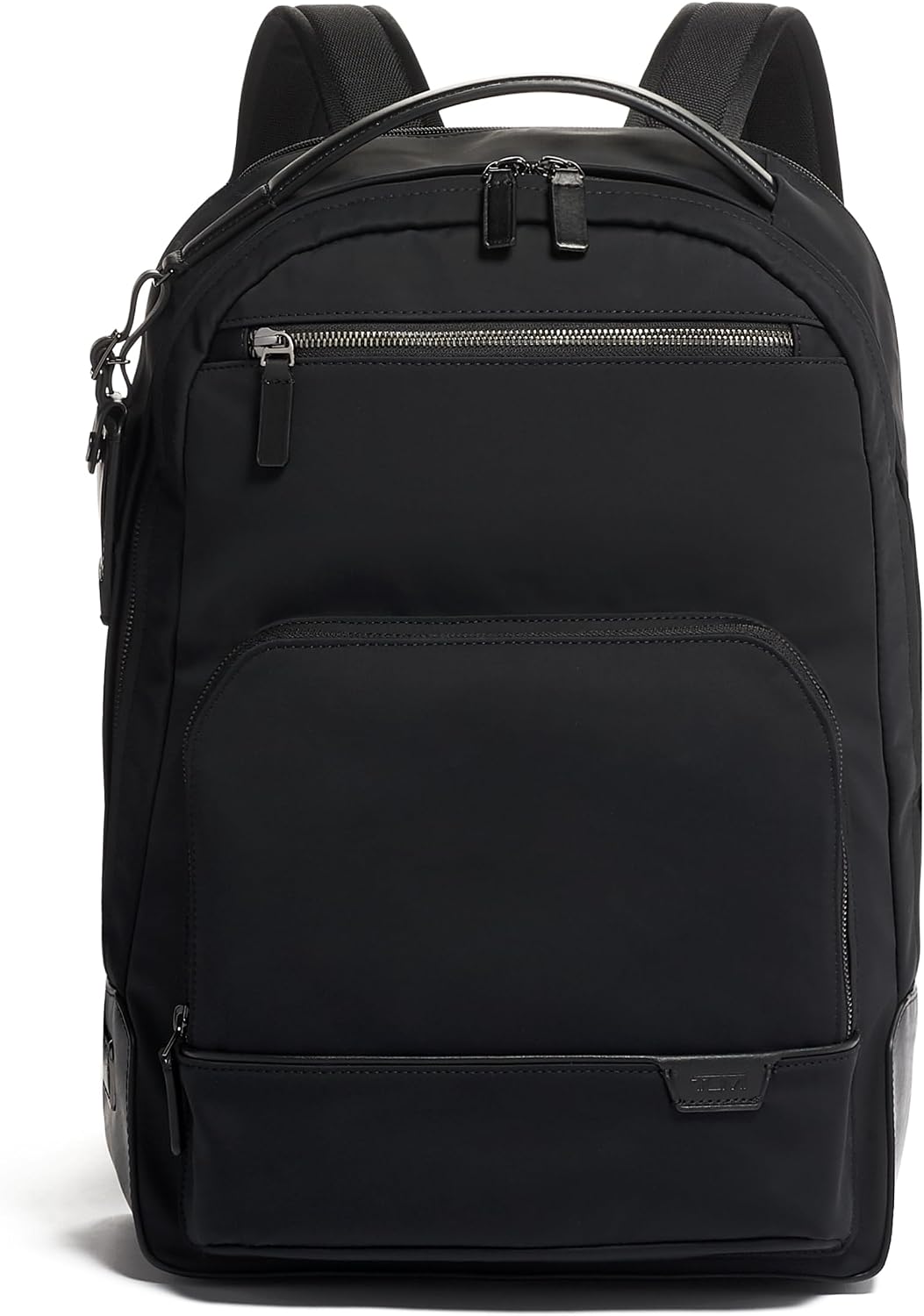 TUMI Harrison Warren Backpack, 15-Inch Laptop Backpack, Black Bombe