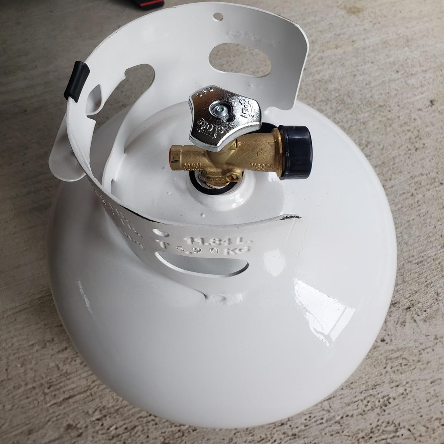 Manchester Tank & Equip 10393.1 11lb Propane Tank