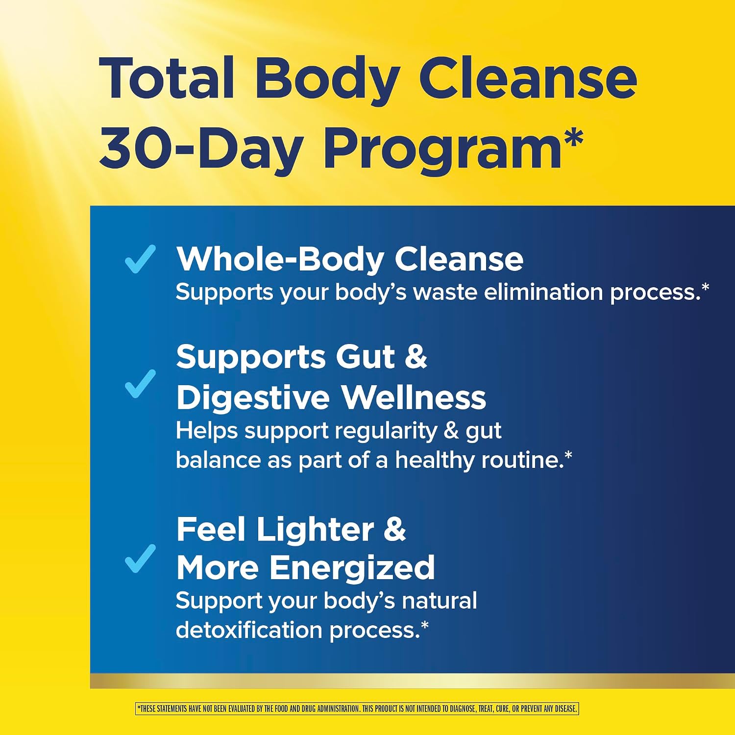 Renew Life Cleanse Smart 30-Day Program | Advanced Total Body Cleanse | Supports Digestive Regularity | Vegan, Dairy and Gluten Free Formula