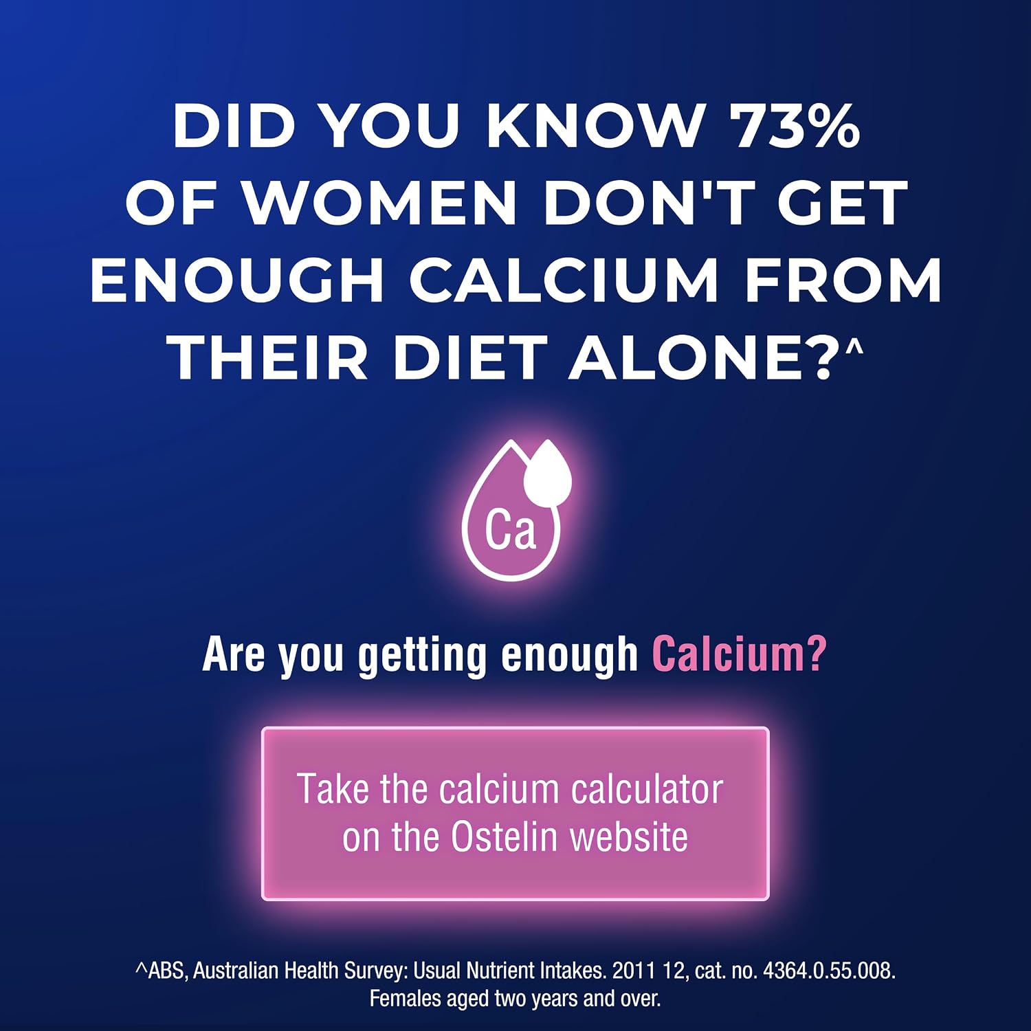Ostelin Vitamin D Plus Calcium x 250 Tablets