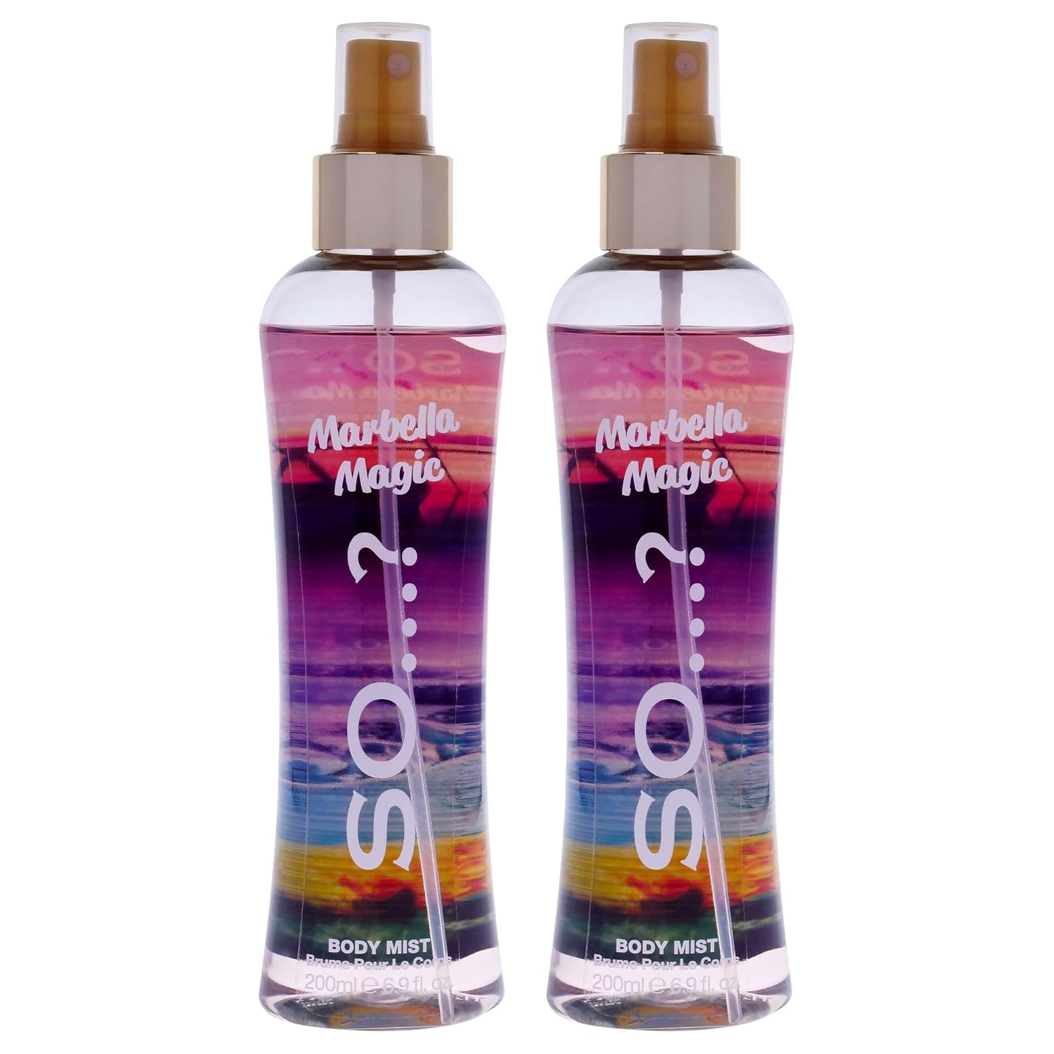 So…? Bali Breeze Body Mist - Perfume for Women with Tropical Aroma - Body Spray for Women with Coconut, Almond and Vanilla Notes - 6.9 oz