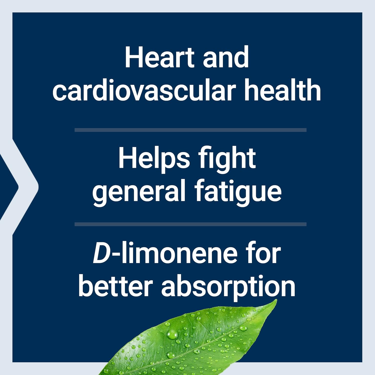 Life Extension CoQ10 (Ubiquinone) with d-Limonene – Heart Health, Fight General Fatigue, Better Absorption – Gluten-Free, Non-GMO – 60 Softgels