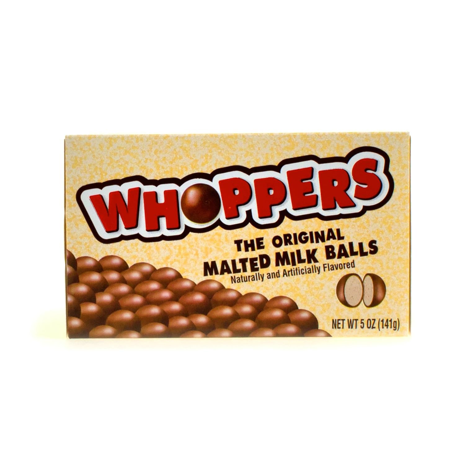 Whoppers Malted Milk Balls (5 oz. packs, 12 ct.) - (Original from manufacturer - Bulk Discount available)