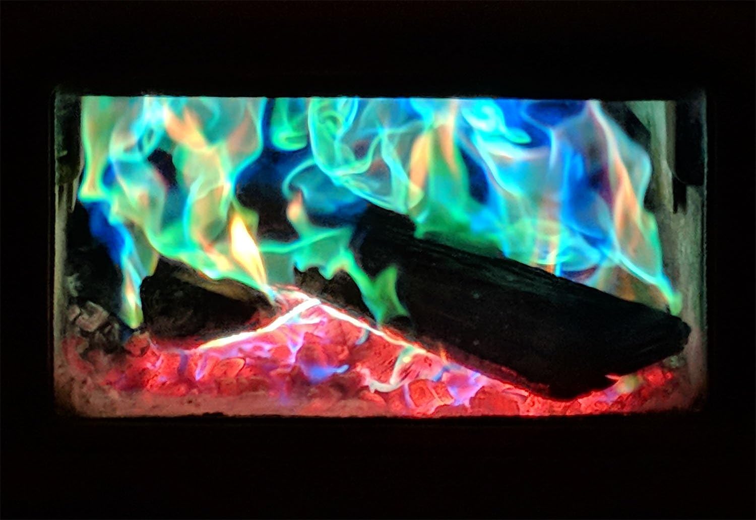 Mystical Fire Dragon Flames Fire Color Changing Packets Colorful Fire 6pk | 6-pack color changing fire packets creates colorful flames in fire pits