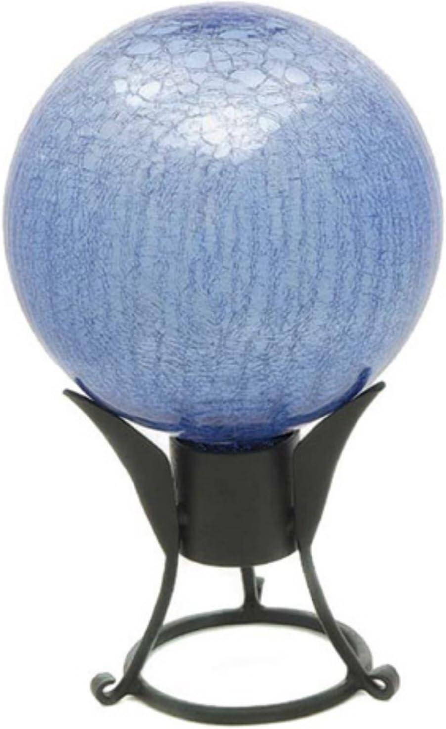 Achla Designs G10-FG-C Gazing, Fern Green 10 inch Glass Garden Globe Ball Sphere, 10