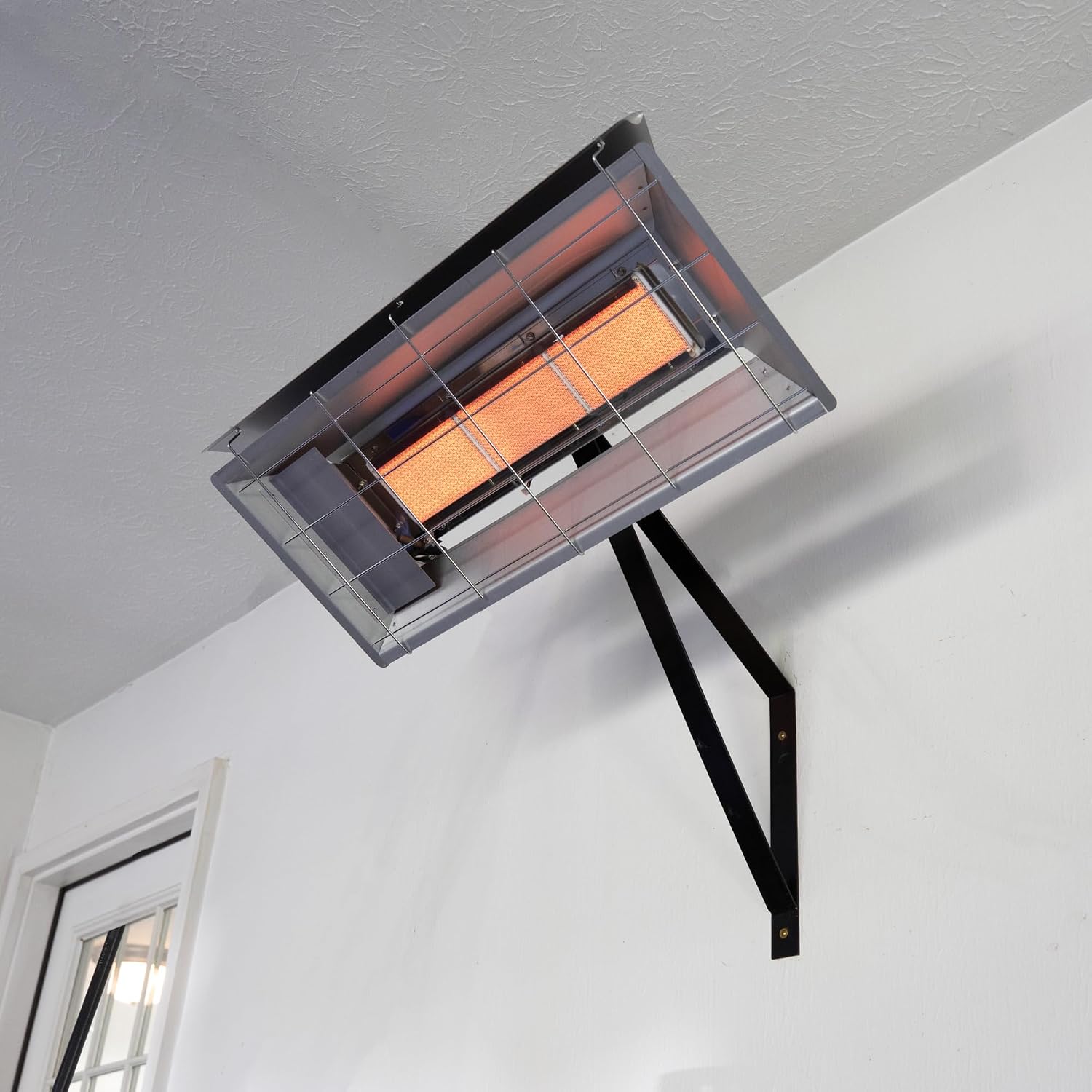 Mr. Heater F272100 MH25LP 22,000-BTU Propane Radiant Heater,Multi