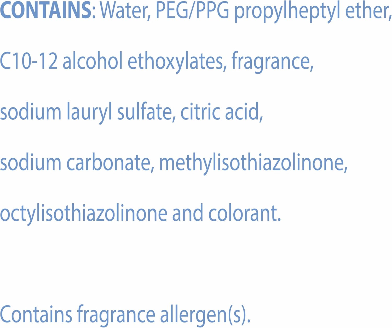 Fraganzia Multi-Purpose Cleaner, CloroxPro, Spring Scent, 175 Fluid Ounces (Package May Vary)