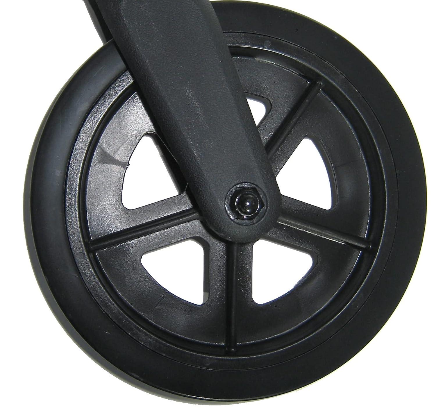 Lumex Replacement 8" Wheel for Rollators, 1 Each, RJ4400-MWH