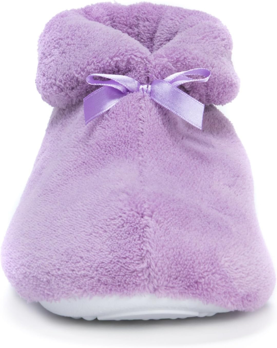 MUK LUKS Women's Terry Cuff Slipper Booties
