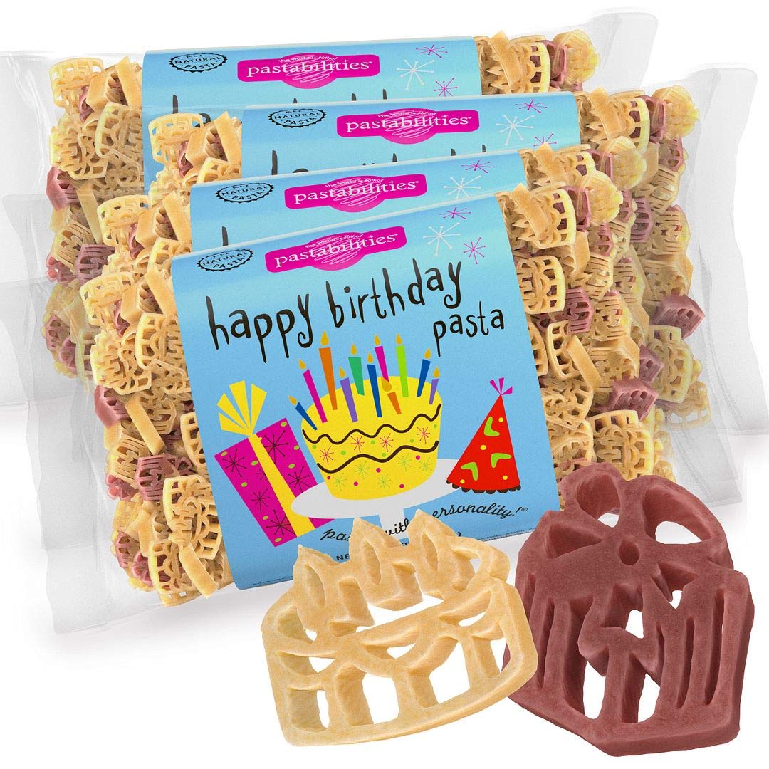 Pastabilities Fun Shaped Pasta for Kids - Black Cat Shaped - Cats and Paws Animal Theme, Non-GMO Natural Wheat Pasta, All-Natural, Kosher Certified, Made in the USA, (4 Pack, 14 Oz)