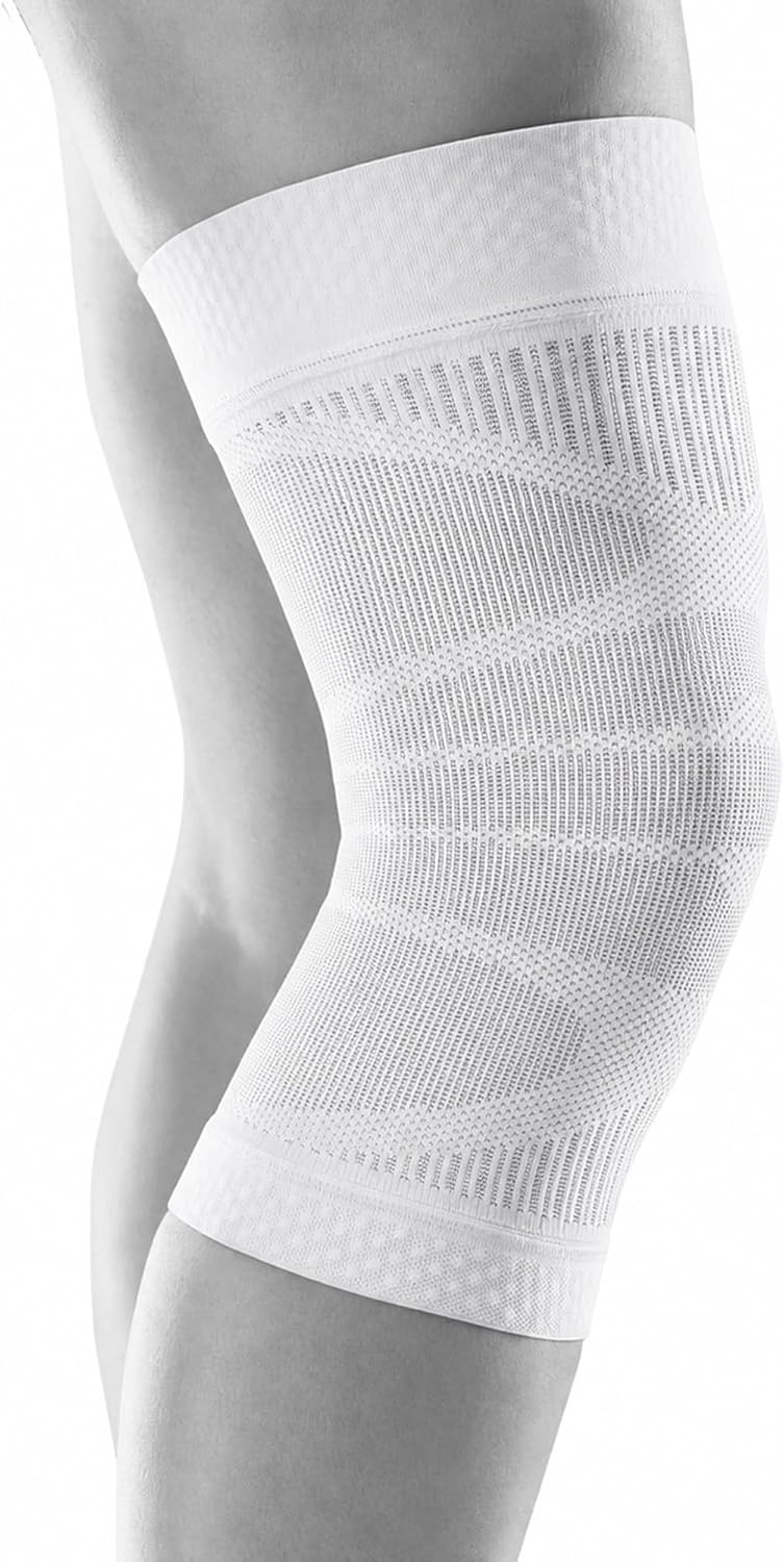 Bauerfeind Sports Compression Knee Sleeve - Lightweight Design with Gripping Zones for Knee Pain Relief & Performance