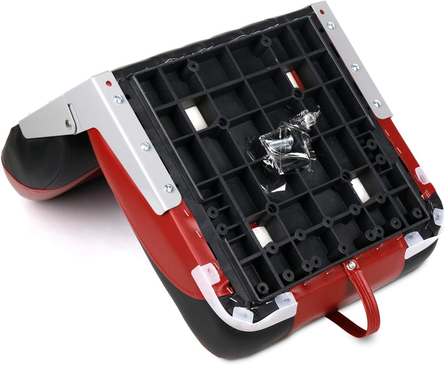 XGEAR Fold-Down Boat Seat, Low Back Fishing Boat Chair