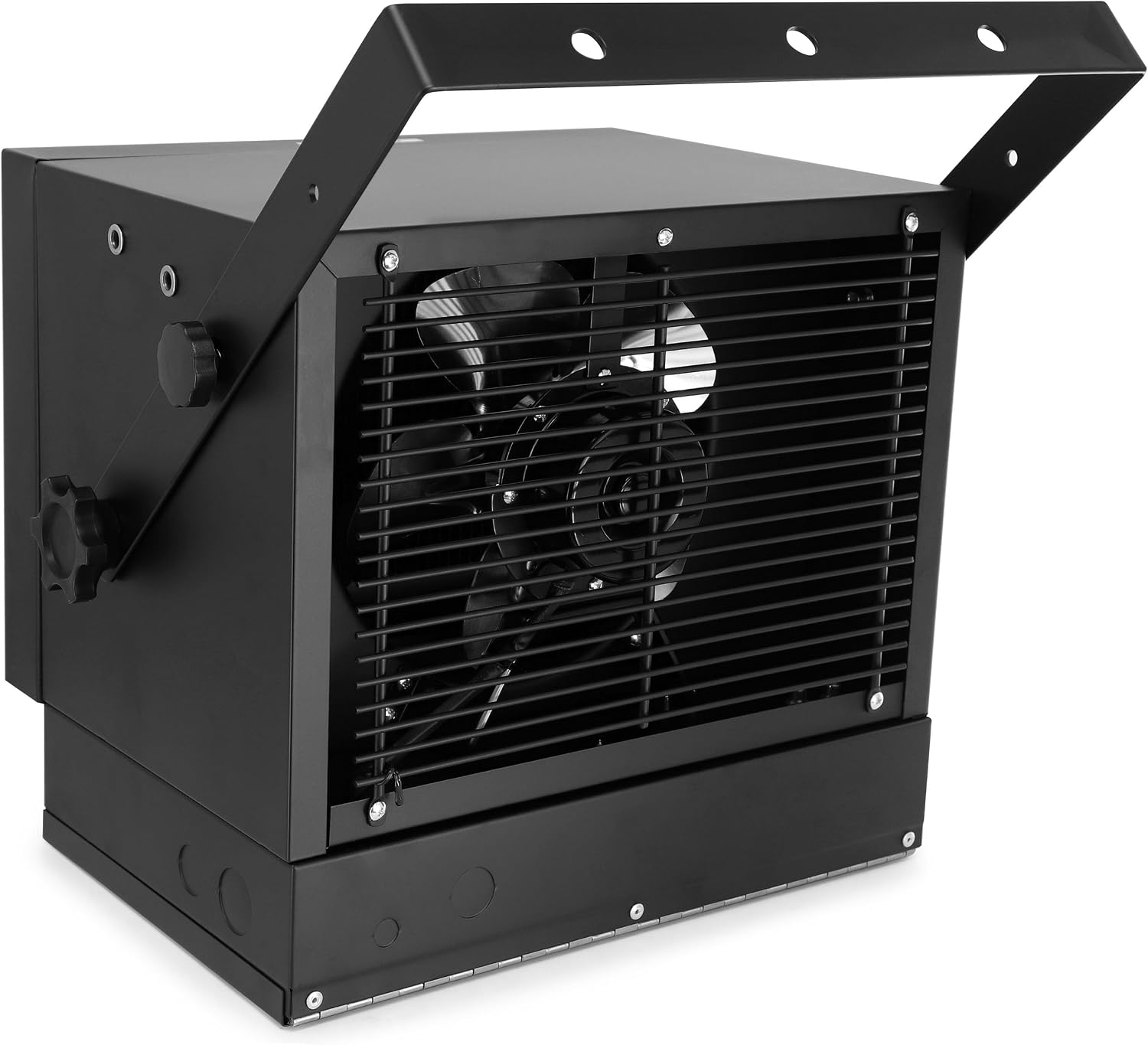 Vie Air 7500W Portable Hard-Wire Installation Garage Heater With Remote and Vertical and Horizontal Air Flow
