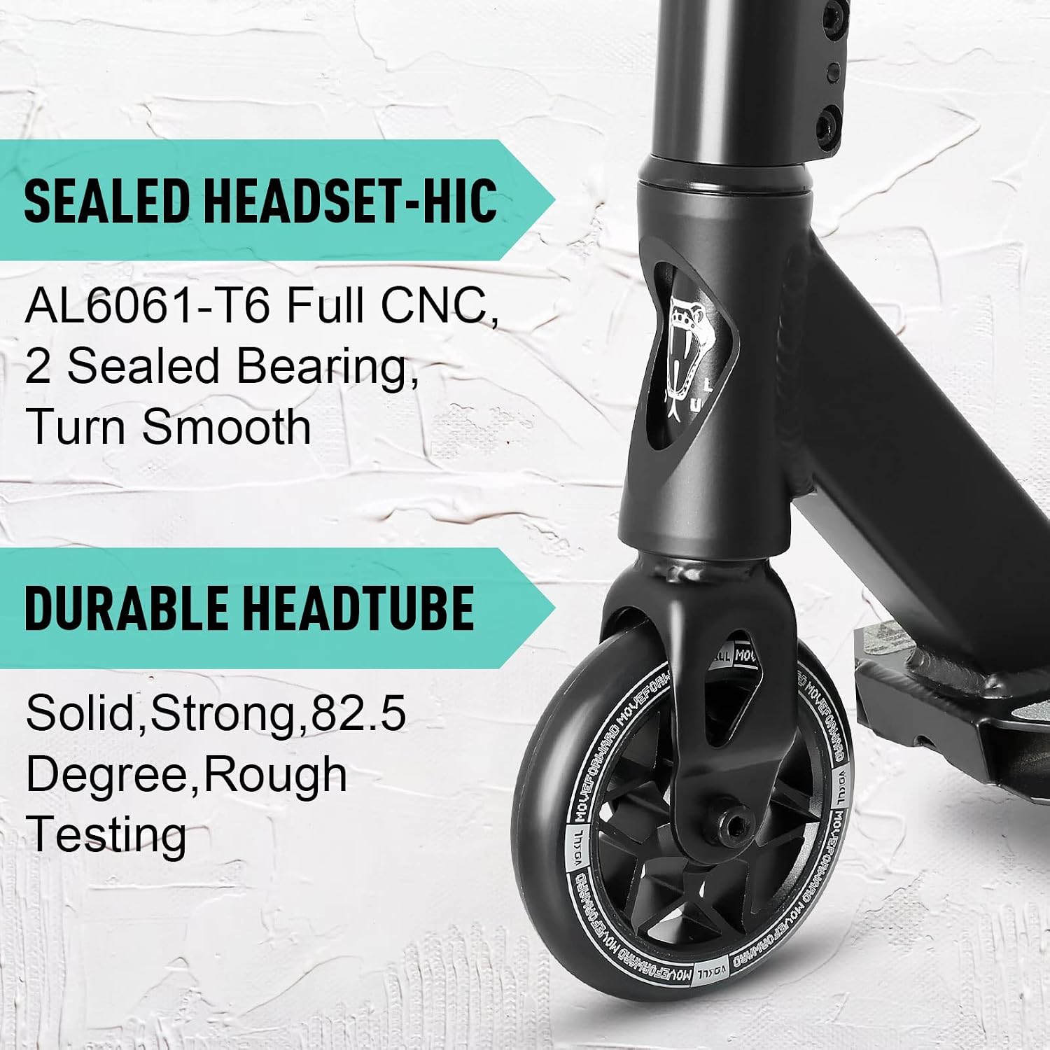 VOKUL K1 Pro Scooters - Stunt Scooter | Trick Scooter - Intermediate and Beginner Freestyle Scooter for Kids 8 Years and UP,Teens and Adults -Quality Kick Pro Scooter for Boys and Girls