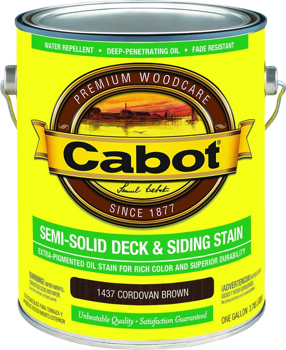 Cabot 140.0003005.007 Wood Toned Deck & Siding Stain, Pacific Redwood