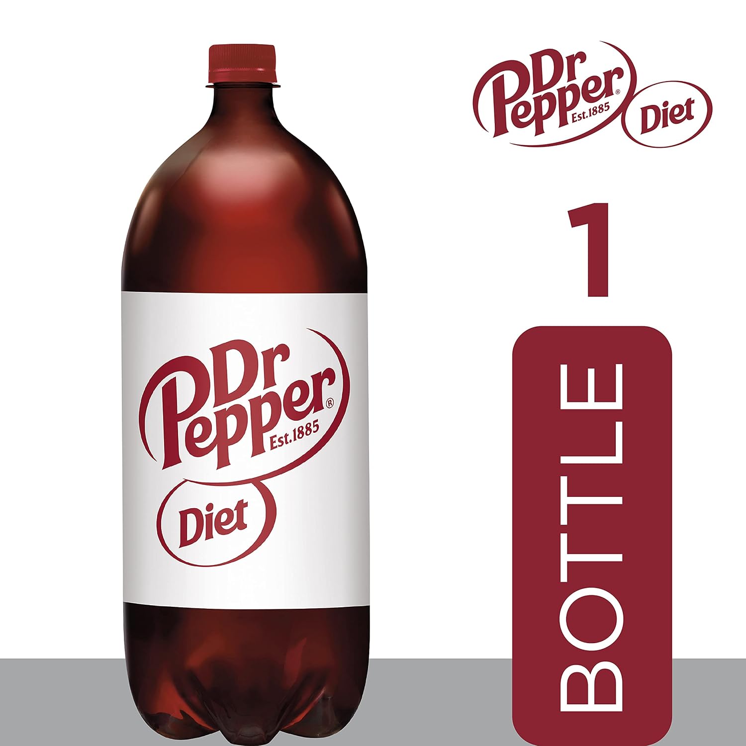 Diet Dr Pepper, 20 Ounce