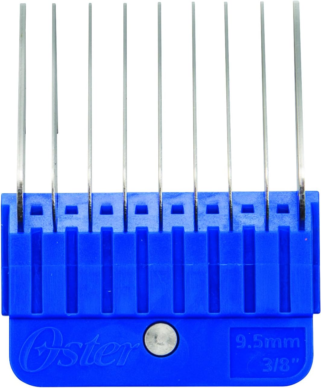 Oster 10-Piece Stainless Steel Pet Clipper Guide Comb Kit (078936-100-000)