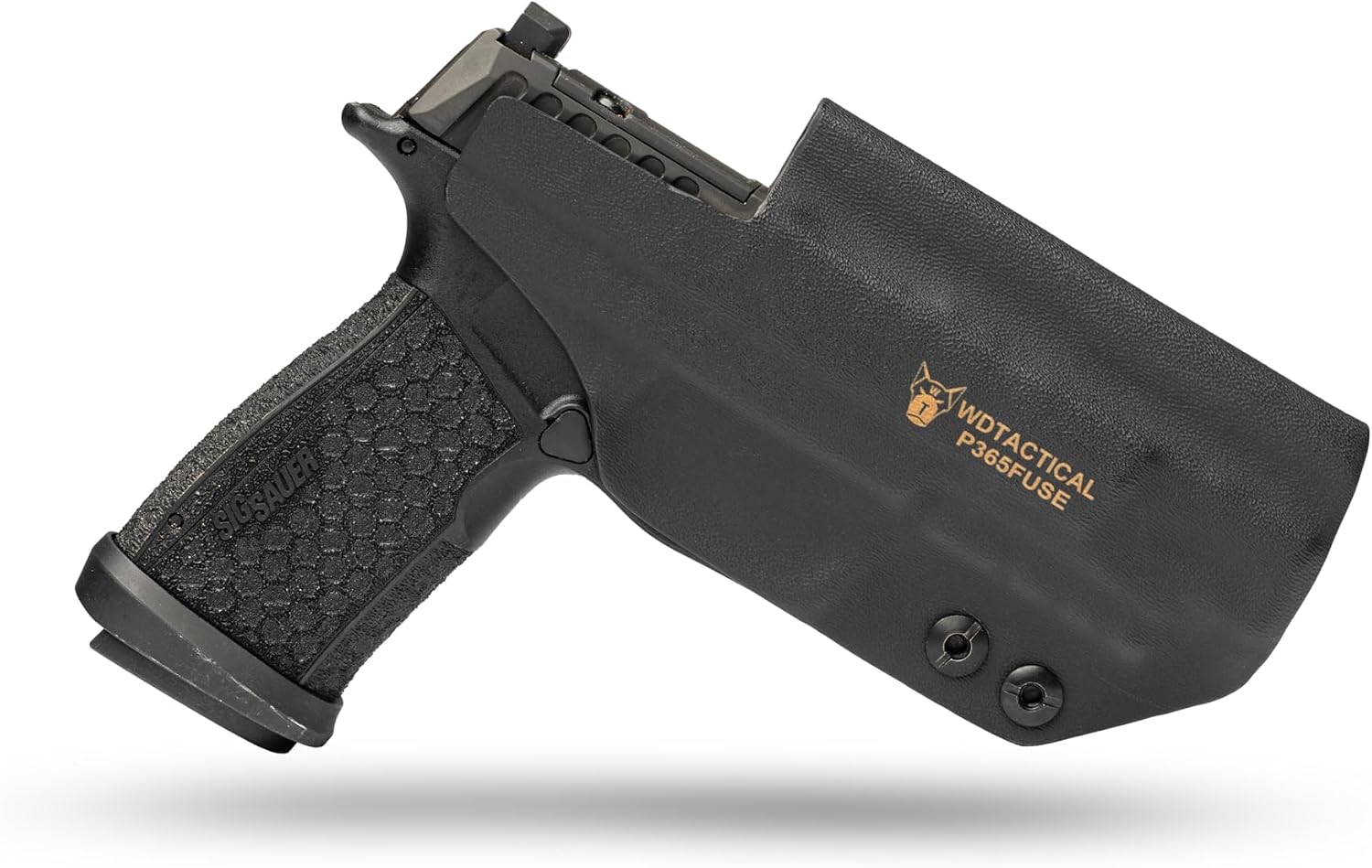 IWB Kydex Holster for Inside Waistband Carry – Adjustable Cant & Retention – Over 200+ Models Available, Glock, Sig Sauer, CZ, FN, Smith & Wesson, Springfield, TTI & More