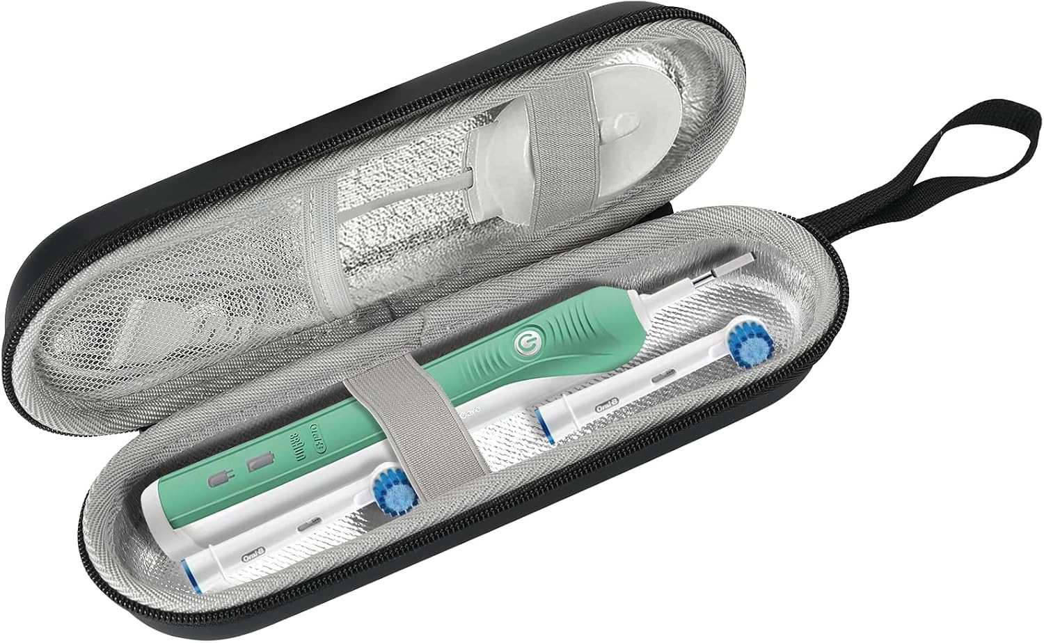 ProCase Electric Toothbrush Hard Travel Case Compatible with Oral-B Pro 1000 8000, Sonicare 1100 5100 6100