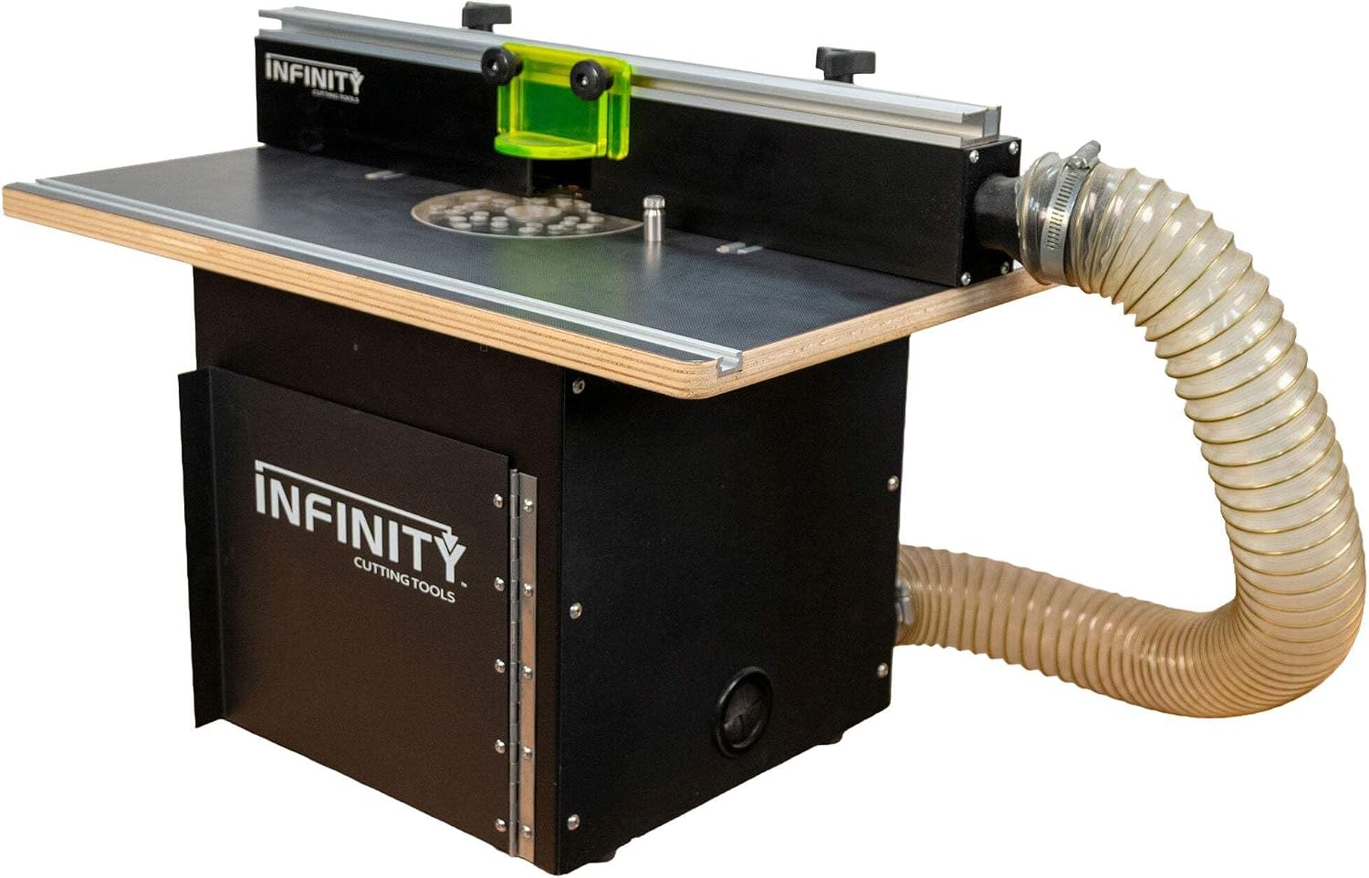 Infinity Tools Portable Router Table System – Compact, Stable, and Versatile Router Table for Precision Woodworking