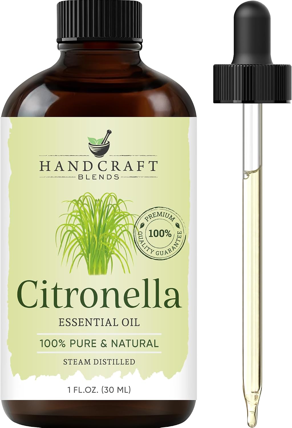 Handcraft Blends Peppermint Essential Oil – Huge 4 Fl Oz – 100% Pure and Natural – Premium Grade Essential Oil for Diffuser and Aromatherapy, Skin, Massage, Candle and Soap Making Fragrance