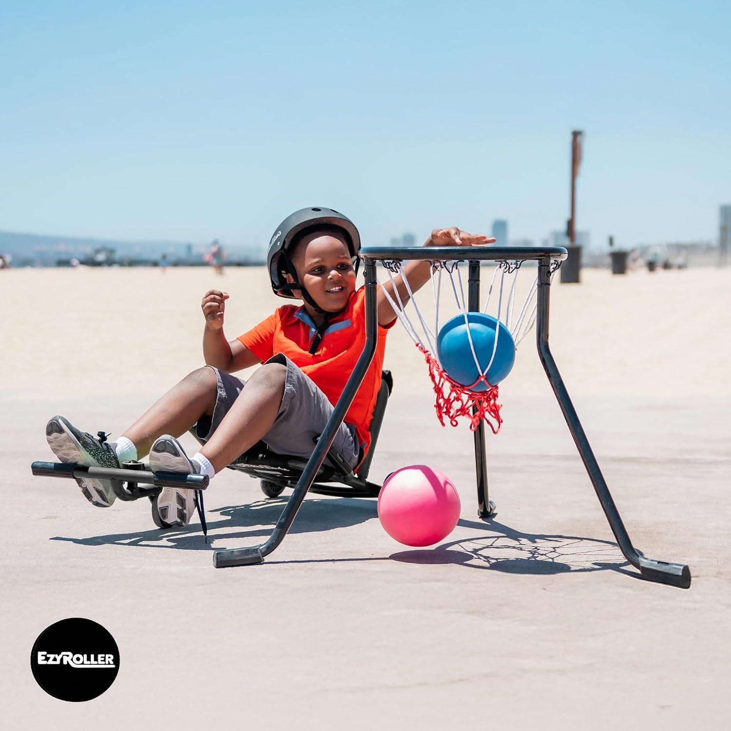 EzyRoller Classic Ride On Toy for Kids, Ages 3-12, Up to 154 lbs