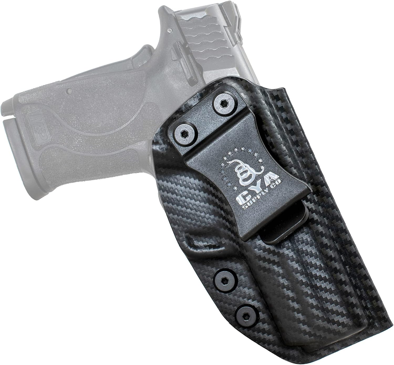 Base IWB Concealed Carry Holster Veteran Owned Made in USA - Fits