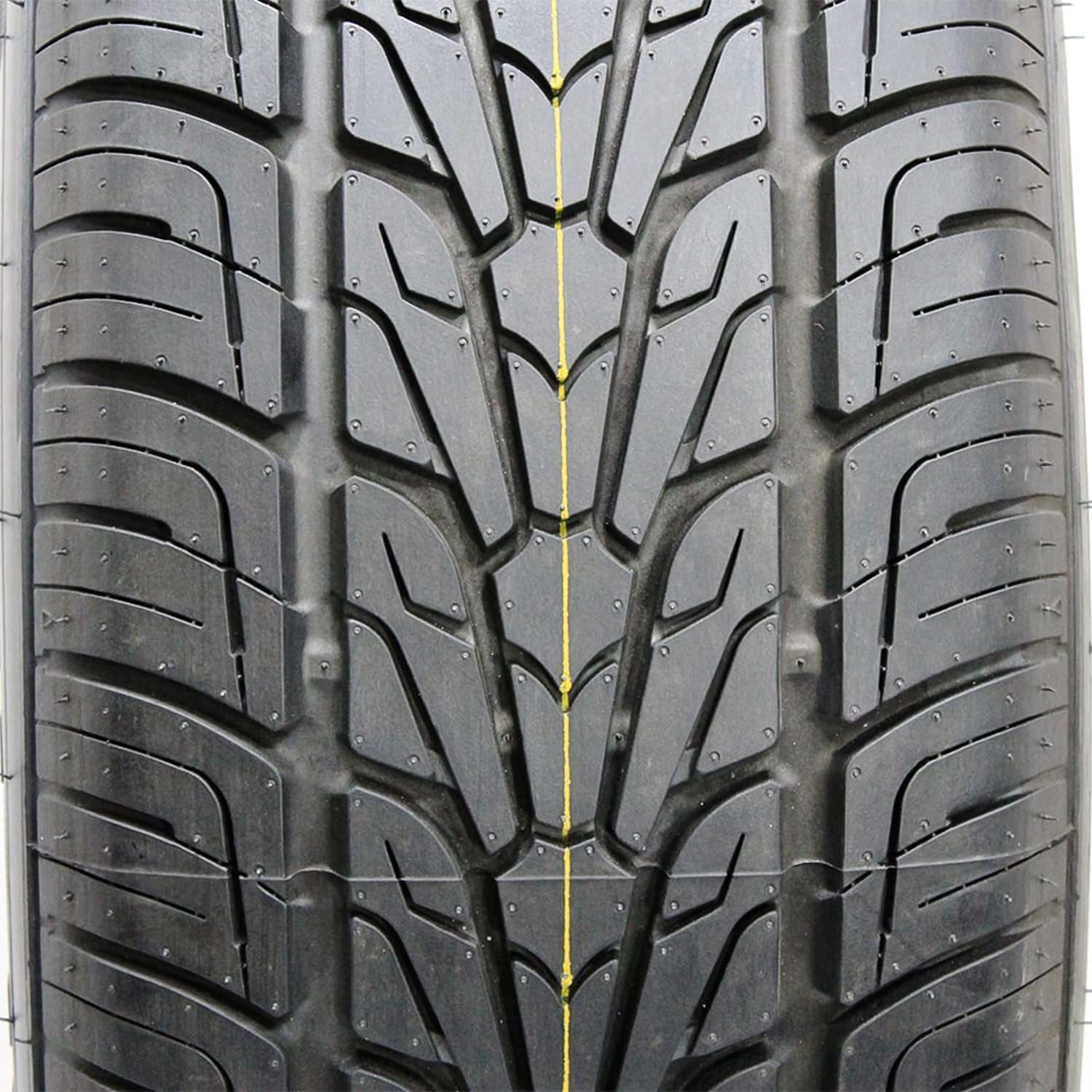 Nexen NPriz AH5 All- Season Radial Tire-225/75R15 102S | Truck/SUV Touring All Season Traction 102S Rated Standard Load Radial Construction White Sidewall Tire