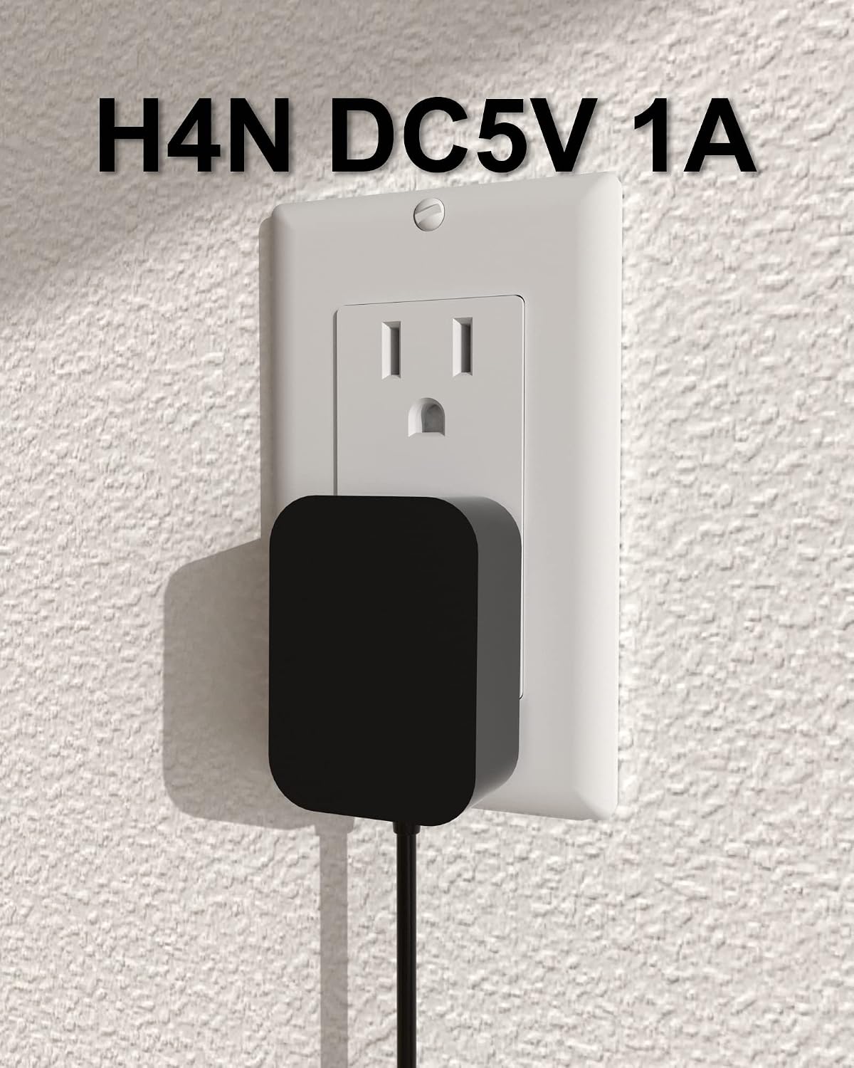 Replacement for Zoom H4N Power Adapter Compatible with Zoom H4n Pro, R16, AD-14, ARQ AR-96, AR-48, UAC-2, Q3, Q3HD and R24 Power Supply (5V, 5.9ft)