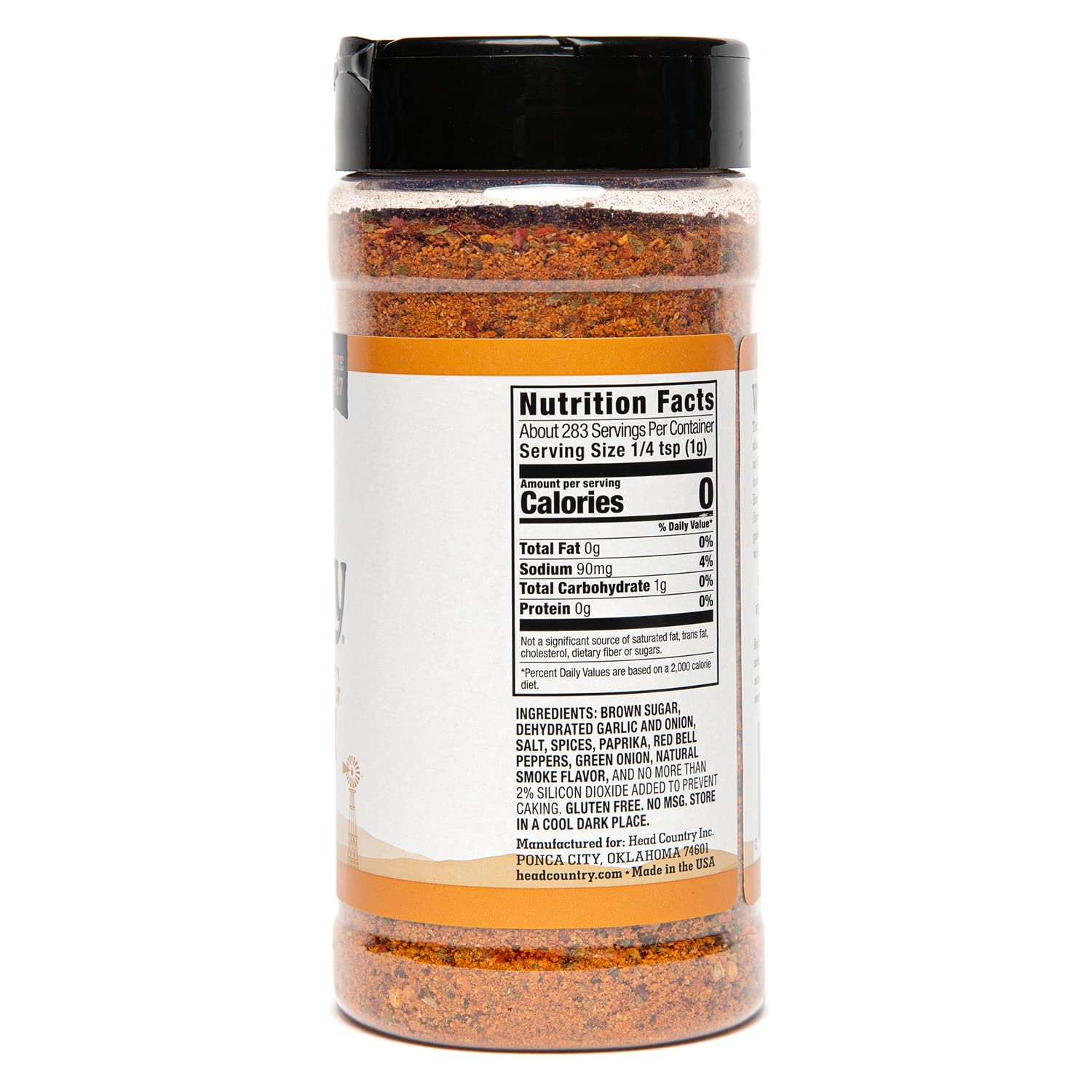Head Country Championship BBQ Seasoning, Original | 26 oz, XL BBQ Rub