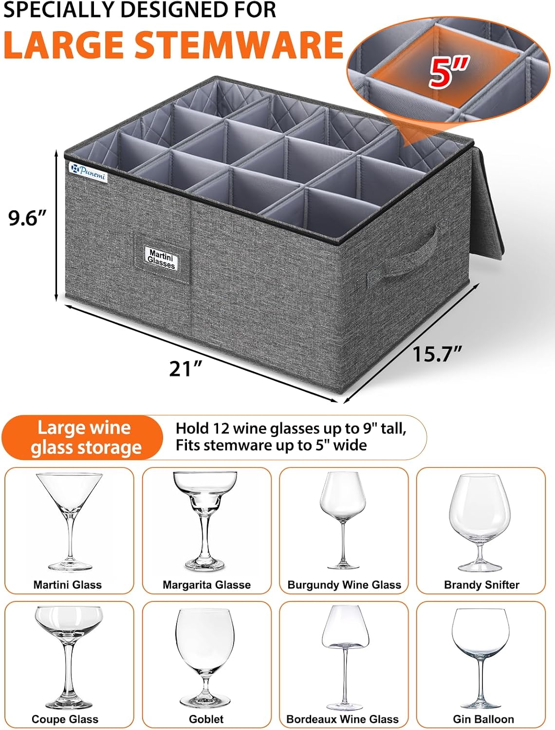 China Storage Containers, 4-Pack Hard Shell Plate & Dish Cases for Moving | Padded dividers and quilted lining protect plates and dishes; stackable for moving and holiday storage, beige hold set of 12
