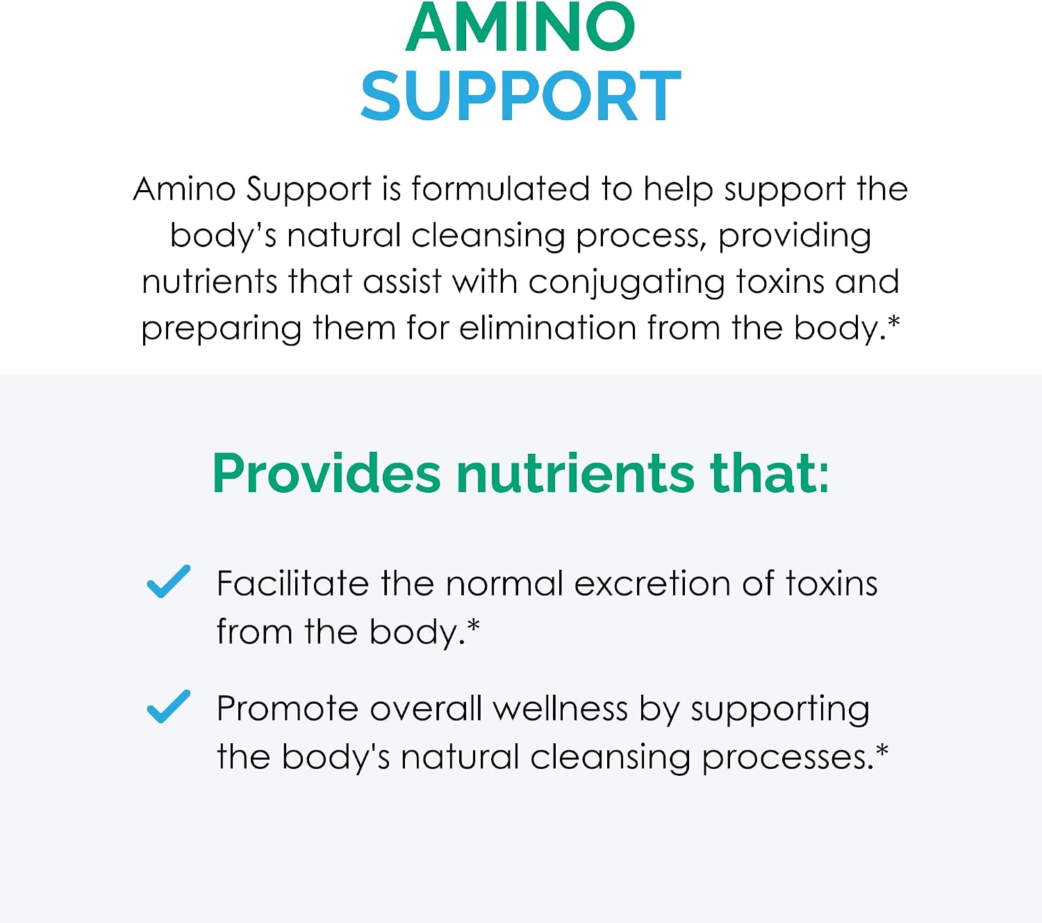 Rootcology by Dr. Izabella Wentz | Amino Support | Amino Acid Complex Capsules with L-Glutamine, Glycine & MSM | 90 Capsules