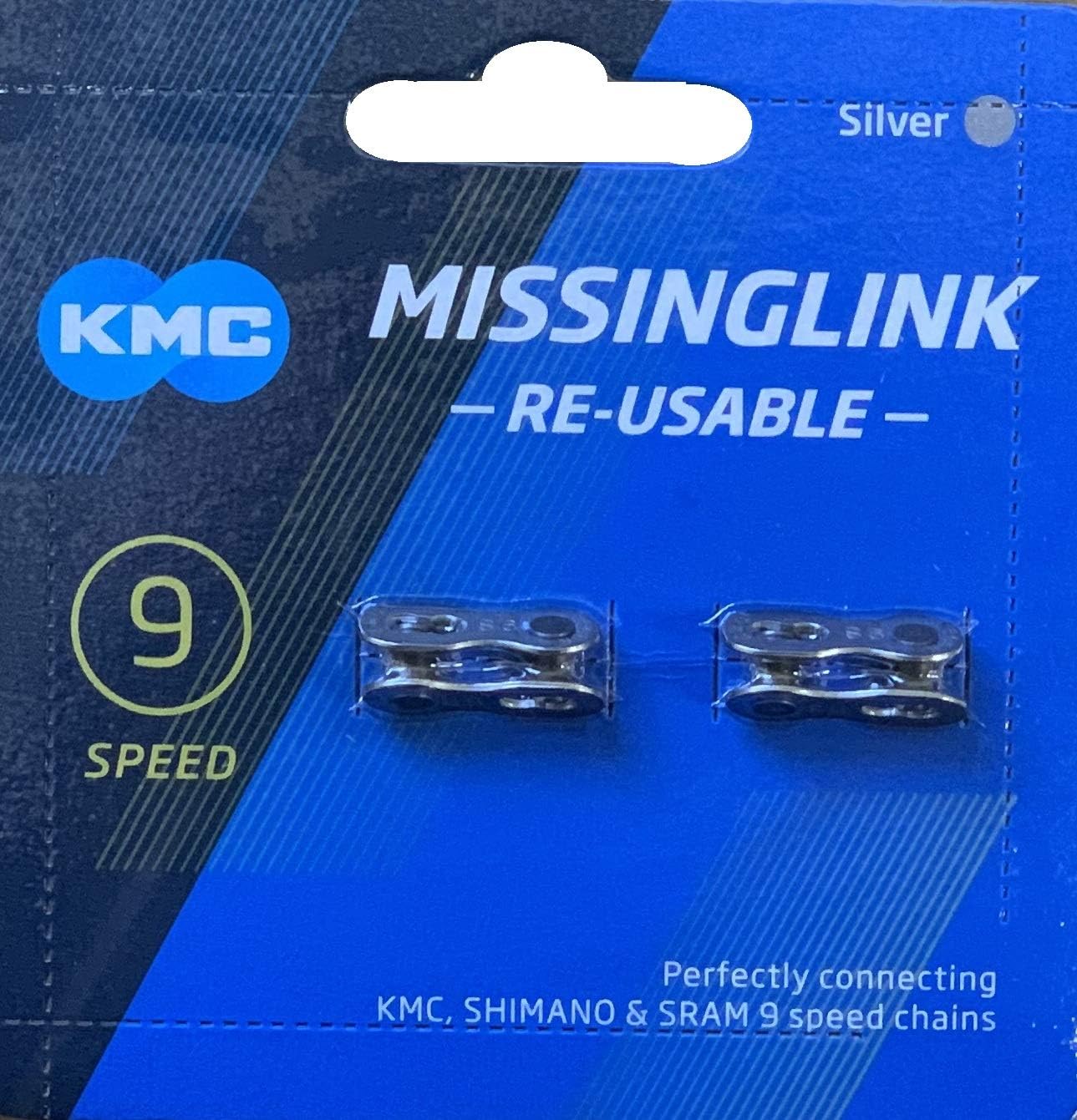 Chain Link KMC MISSINGLINK 9SPD 6.5MM Card of 2